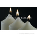 Manufactor wholesale white baptism candles in bulk